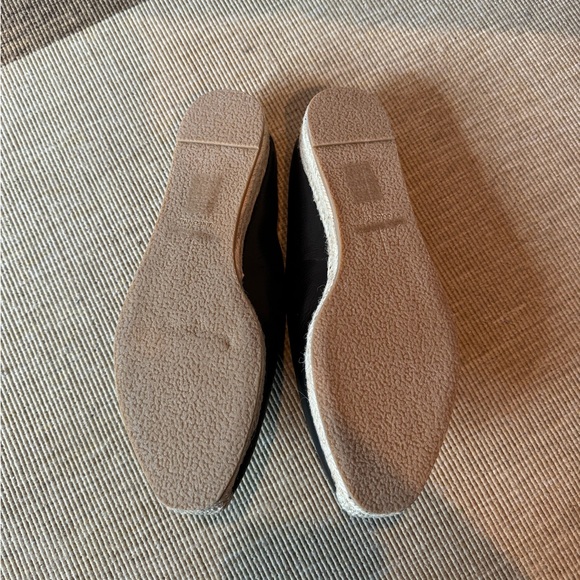 Dolce Vita - Brandi Black Leather Espadrille Mules (Never Worn) - Picture 9 of 10